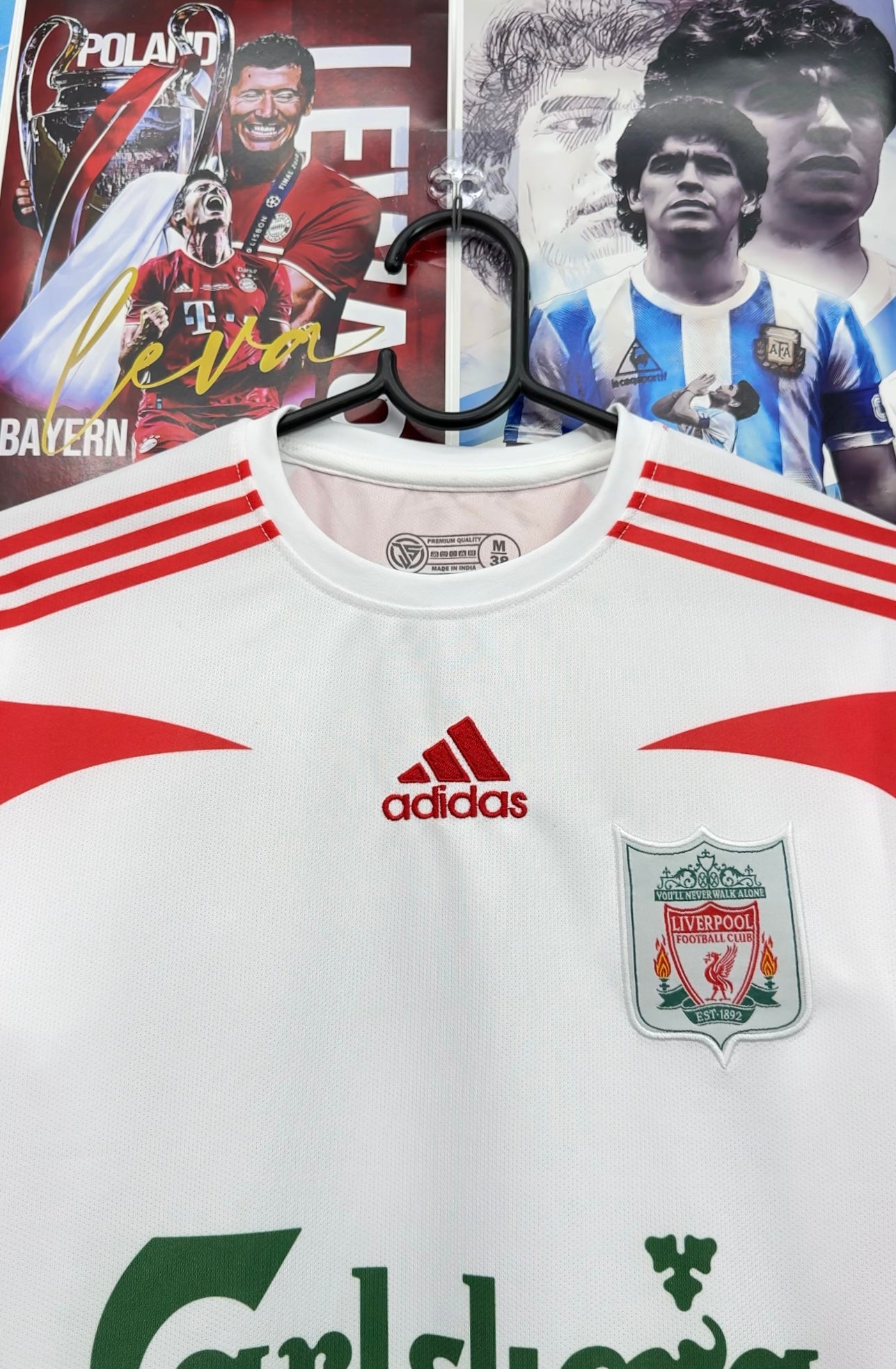 TORRES LIVERPOOL 07-08 AWAY FULL SLEEVE KIT