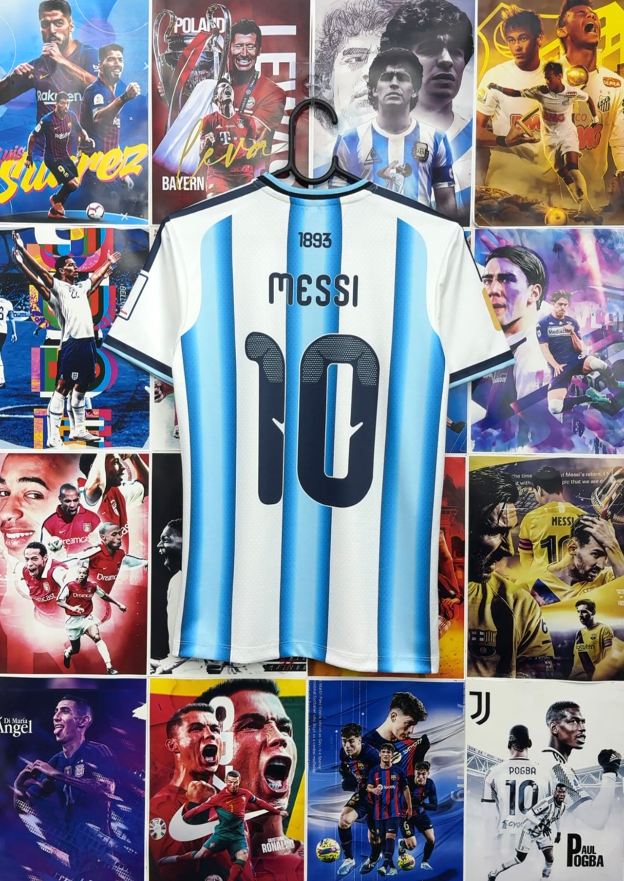 MESSI ARGENTINA 2026 WORLD CUP HOME KIDS KIT