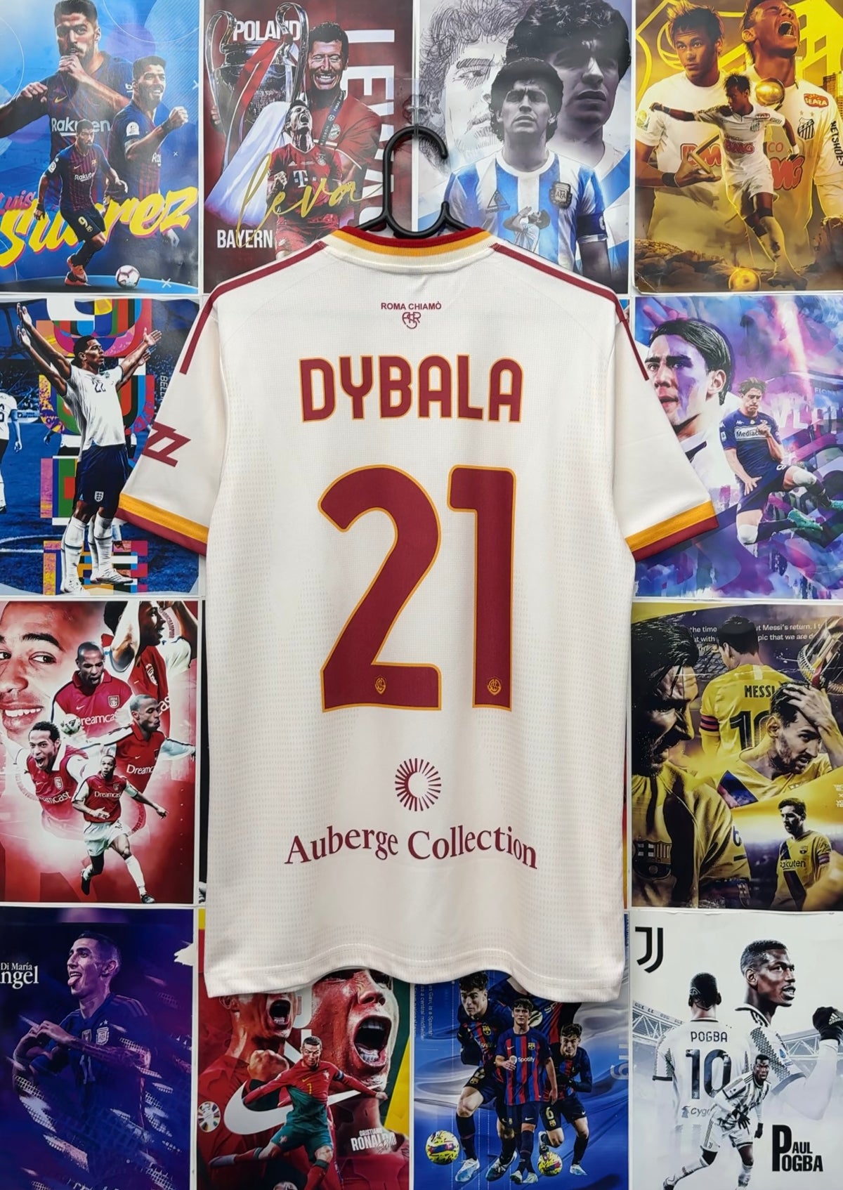 DYBALA ROMA 26-27 AWAY KIT
