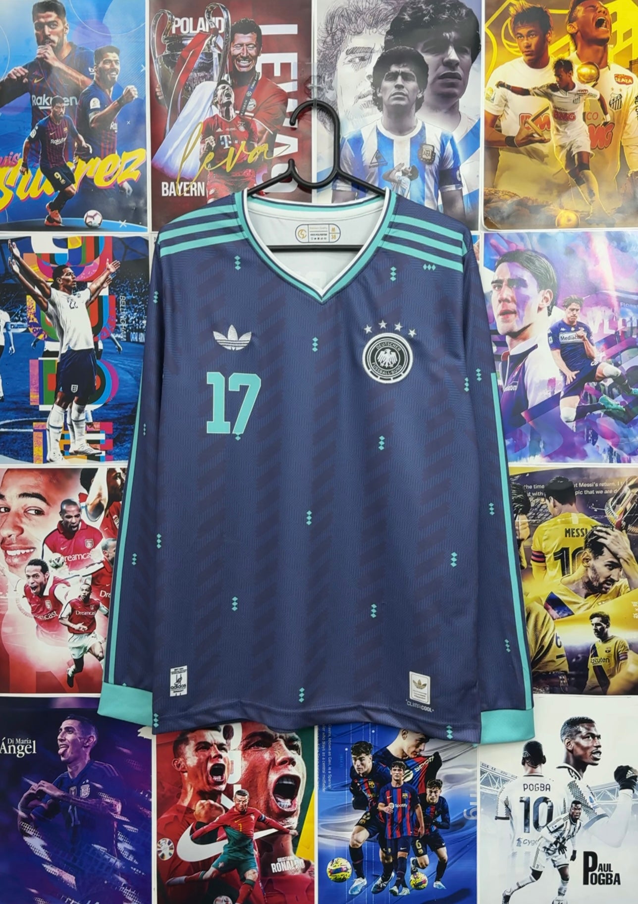 WIRTZ GERMANY 2026 WORLD CUP AWAY FULL SLEEVE KIT
