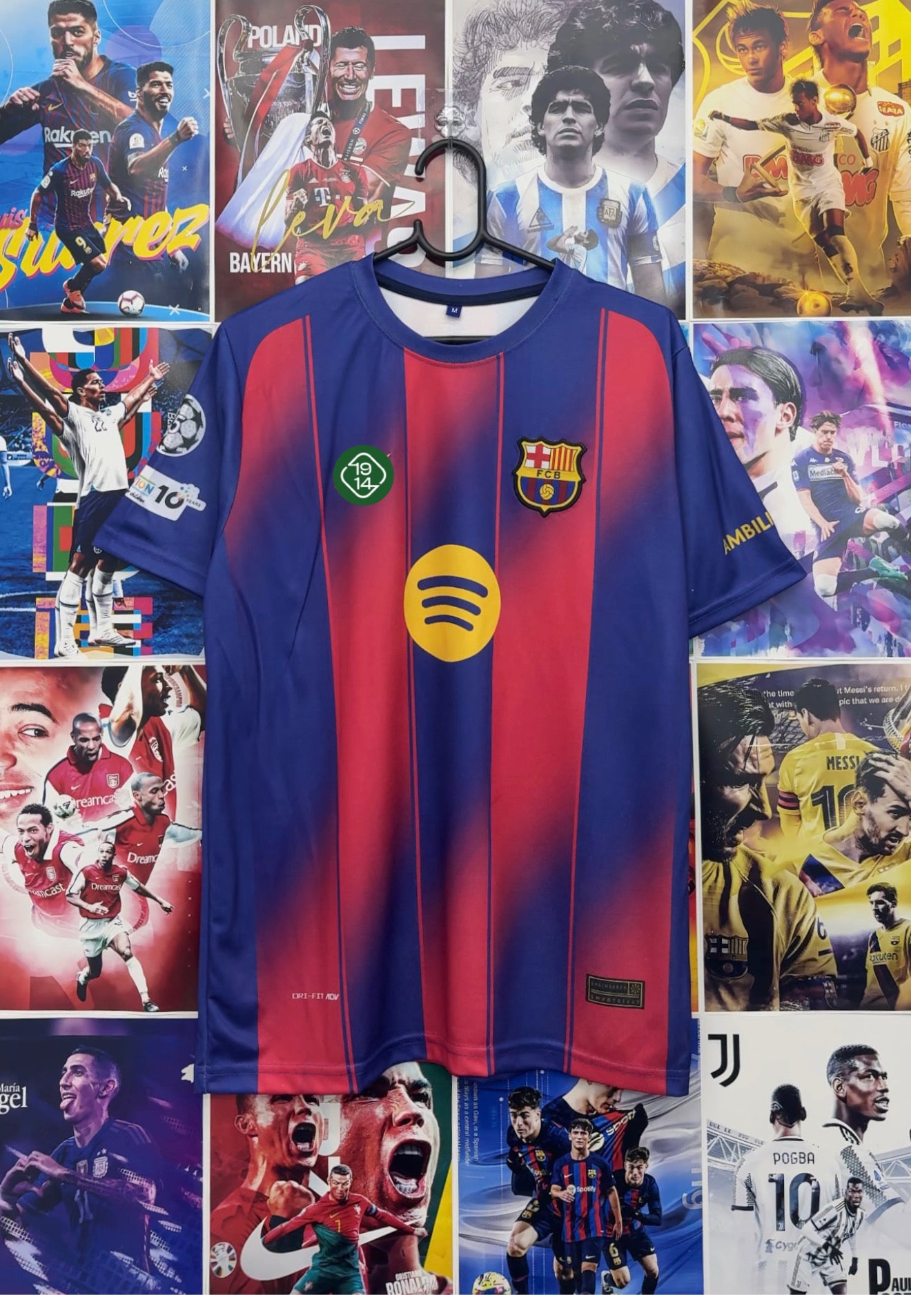 YAMAL BARCA 25-26 HOME KIT