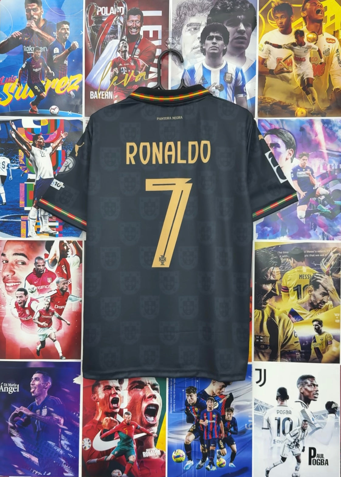 RONALDO PORTUGAL PANTHER SPECIAL EDITION KIT