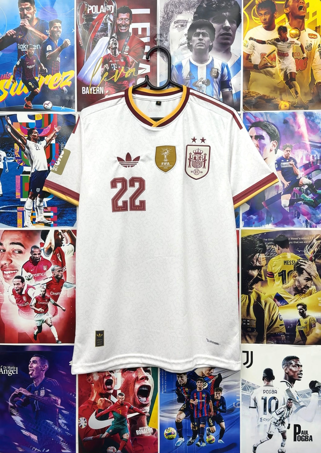 CUBARSI SPAIN 2026 AWAY KIT