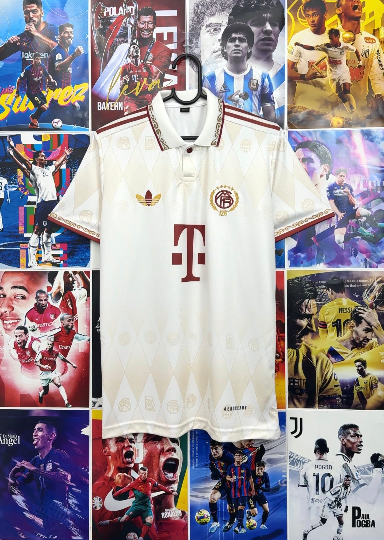 FC BAYERN 125TH ANIVERSARY KIT