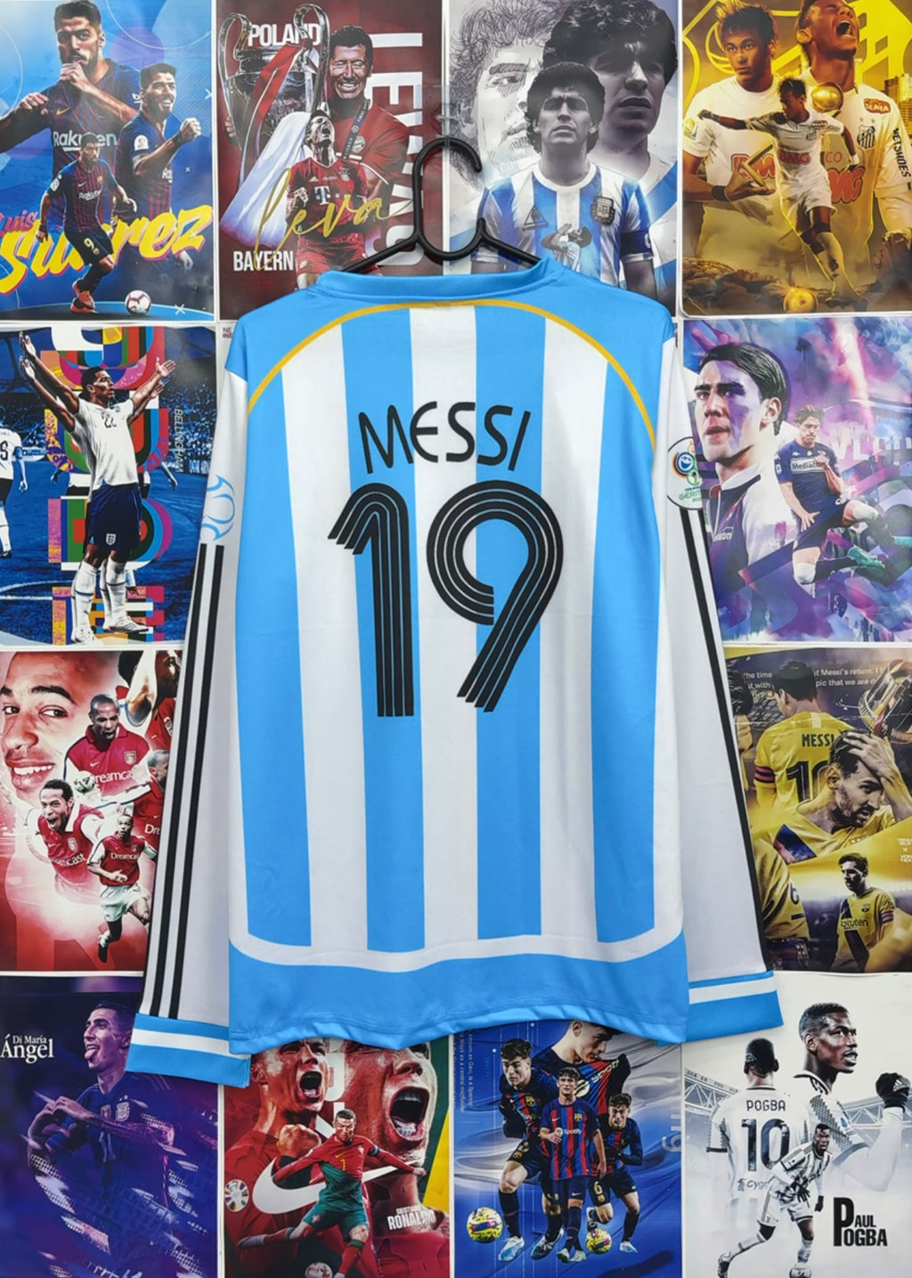 MESSI ARGENTINA 2006 HOME FULL SLEEVE KIT