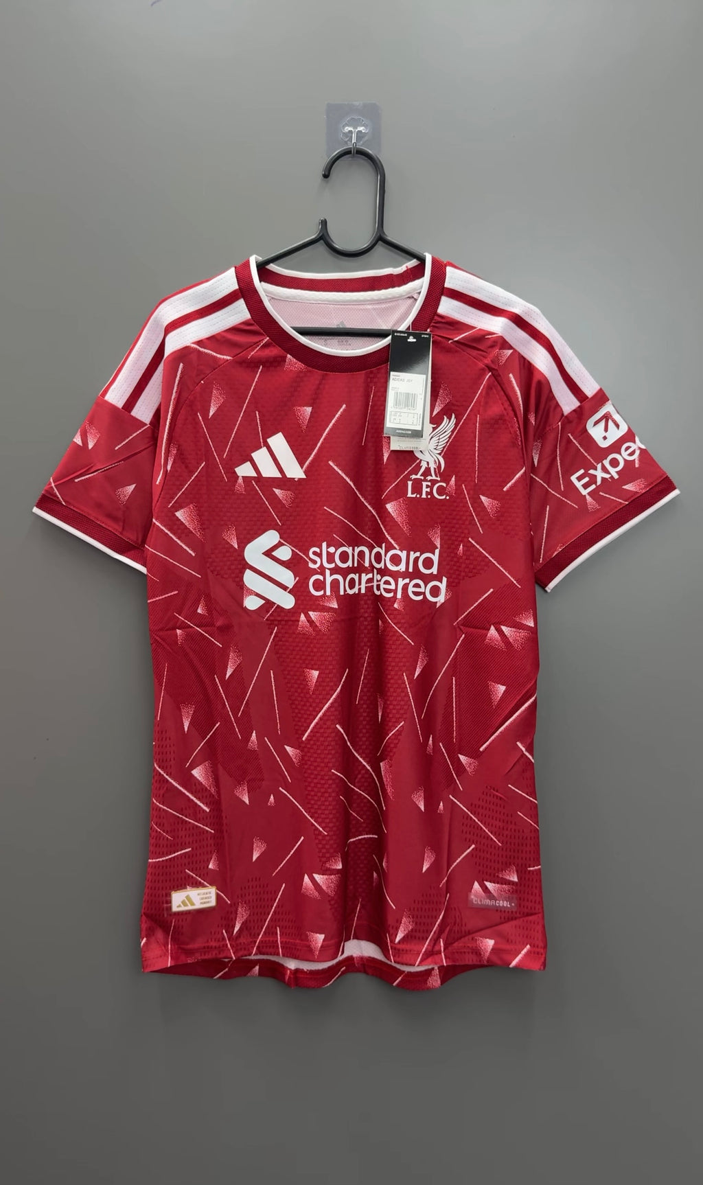 LIVERPOOL 26/27 HOME PLAYER VERSION JERSEY
