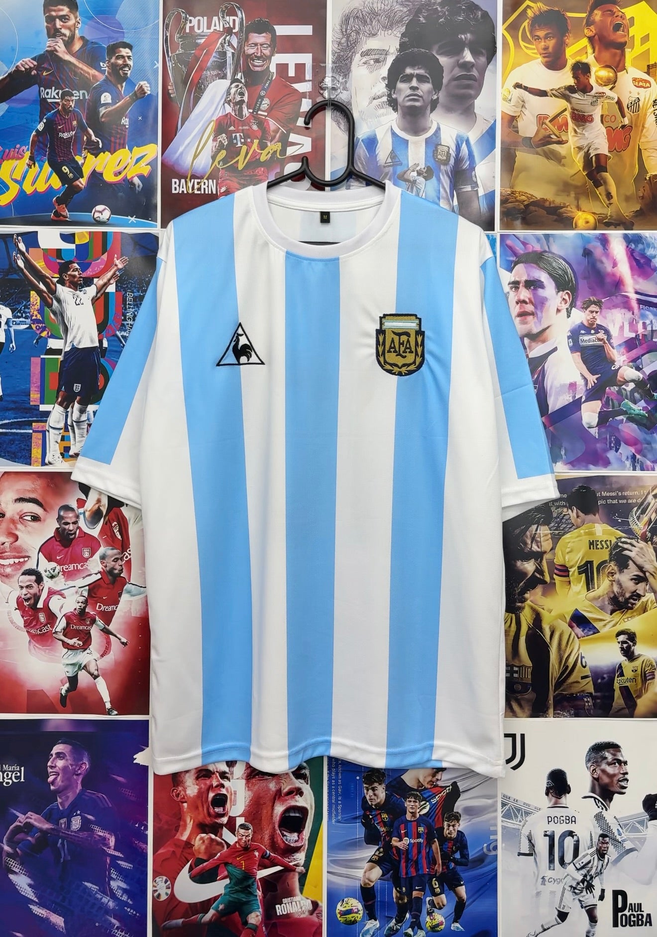 MARADONA ARGENTINA 1986 HOME OVERSIZED KIT