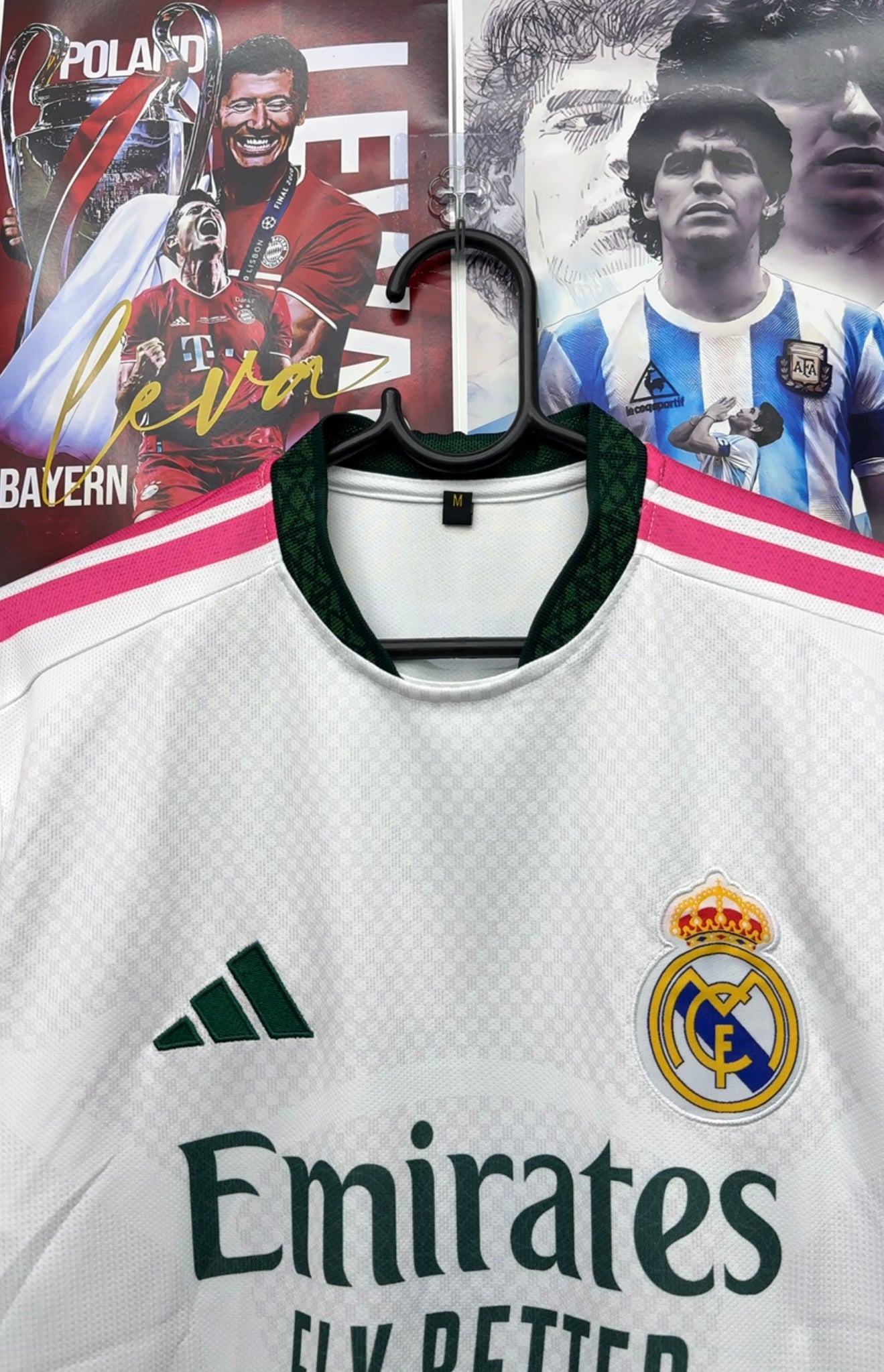 BELLINGHAM REAL MADRID 26-27 HOME KIT