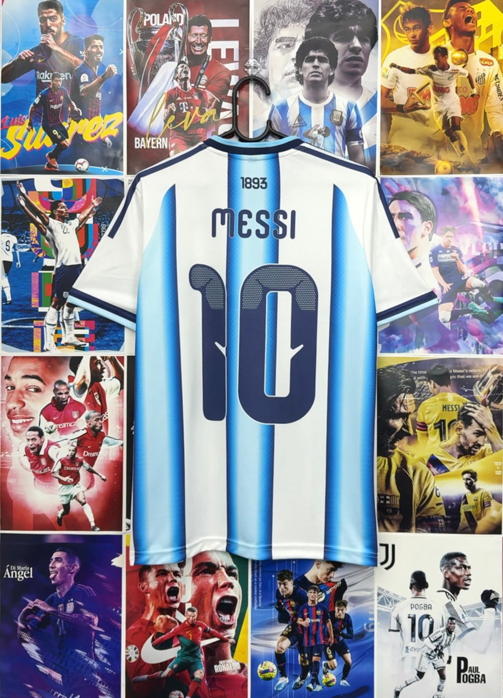 MESSI ARGENTINA 2026 HOME KIT