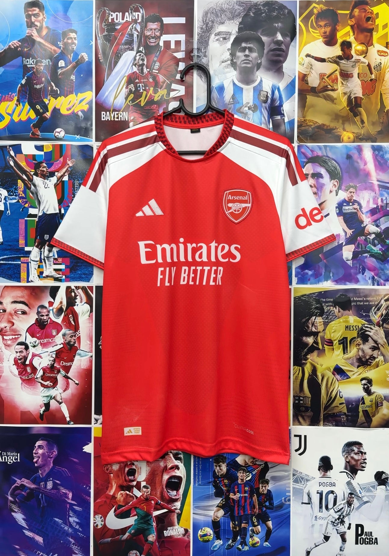 ARSENAL 26-27 HOME KIT (NO NAME)