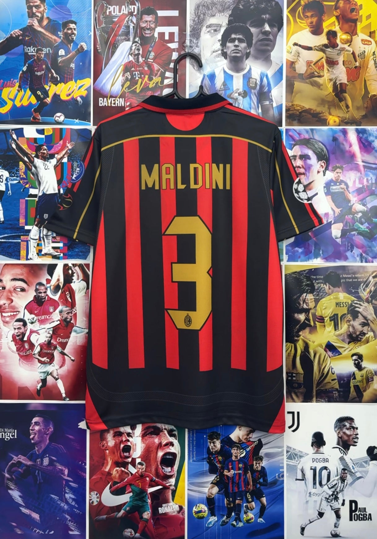 MALDINI MILAN 06-07 HOME KIT