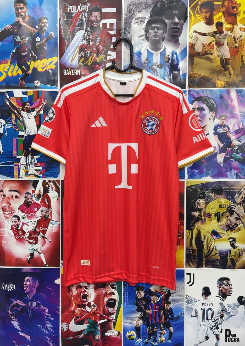 BAYERN 26-27 HOME KIT (NO NAME)