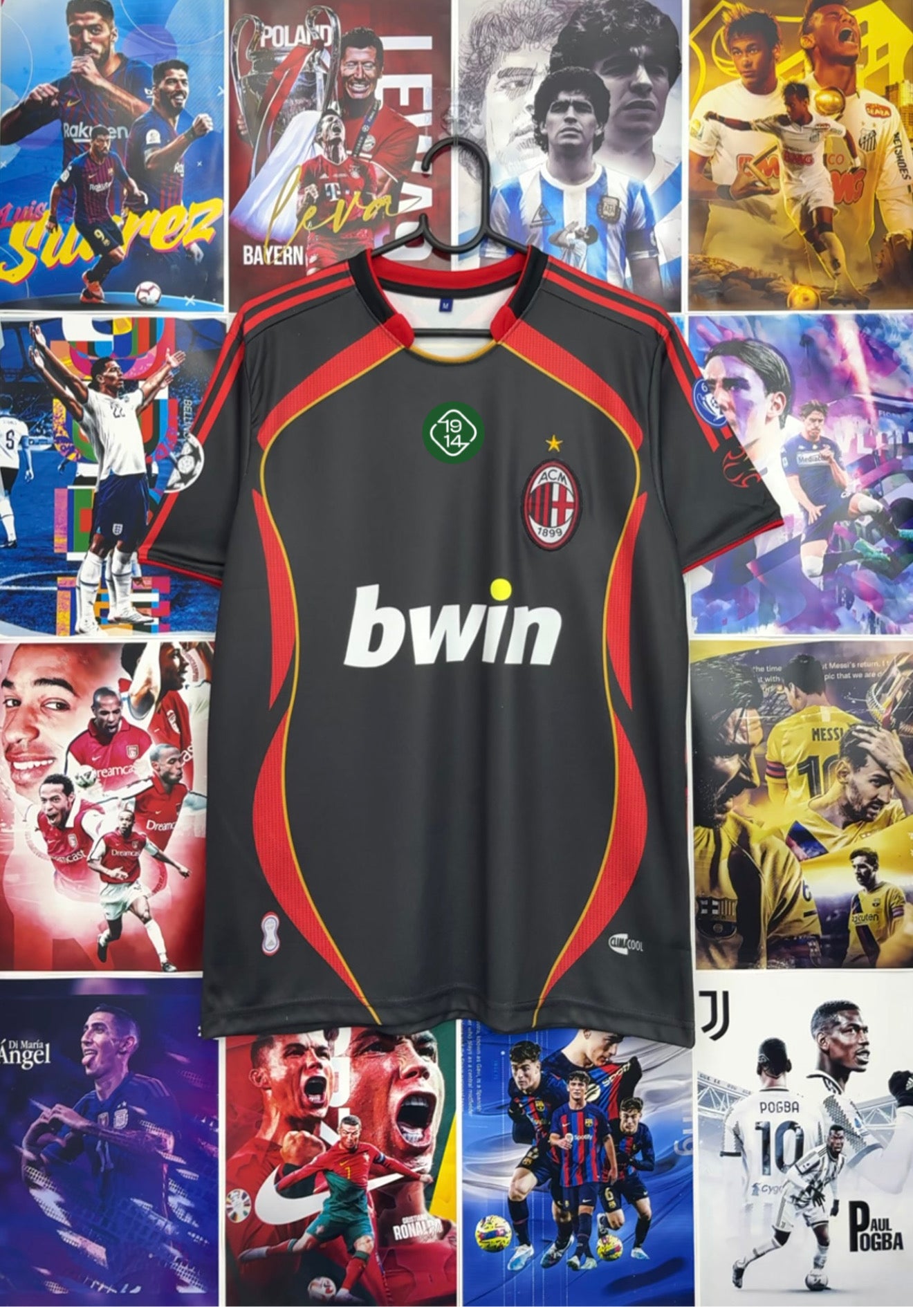 MALDINI MILAN 06-07 THIRD KIT