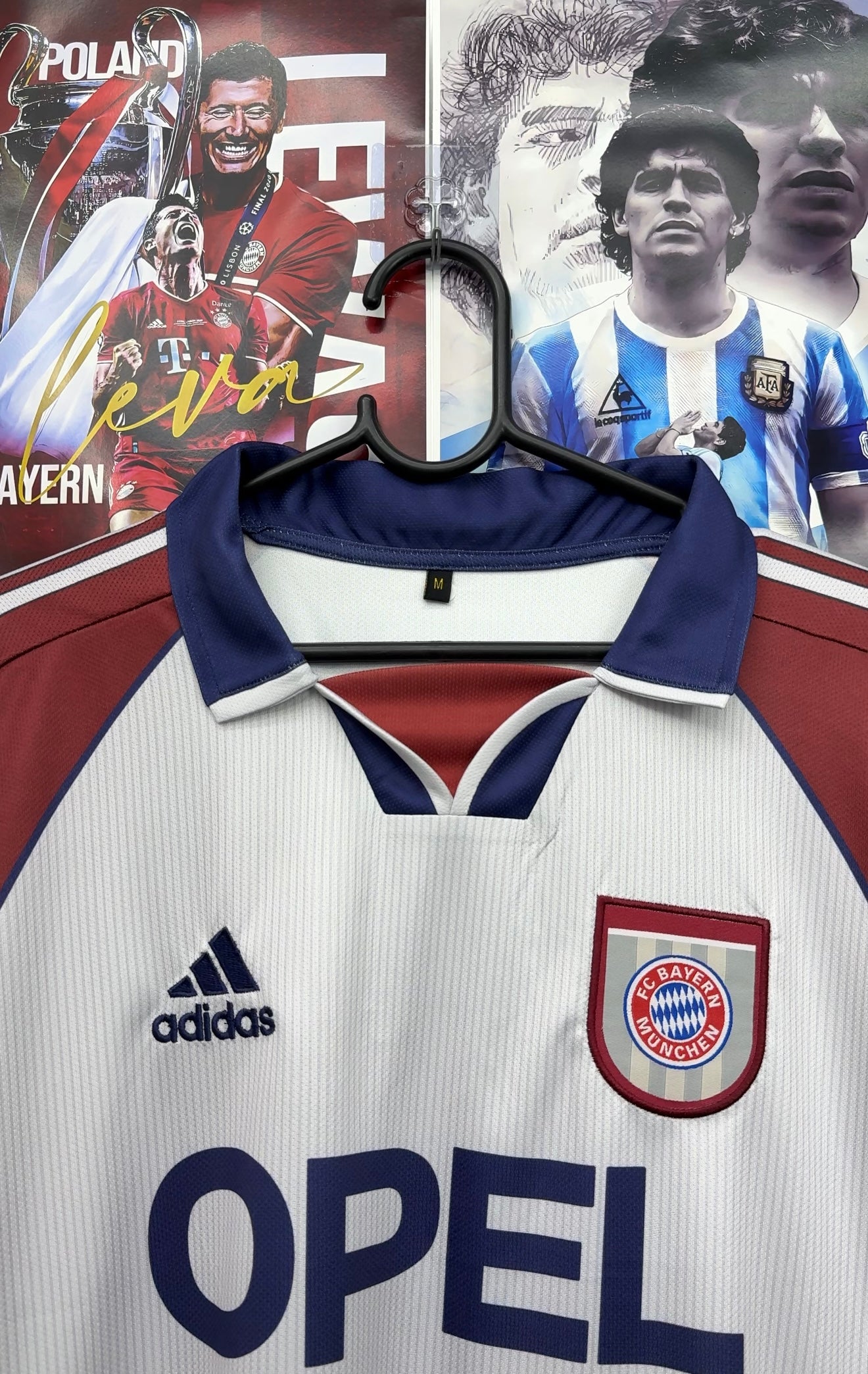 MATTHAUS BAYERN 98-99 AWAY OVERSIZED KIT