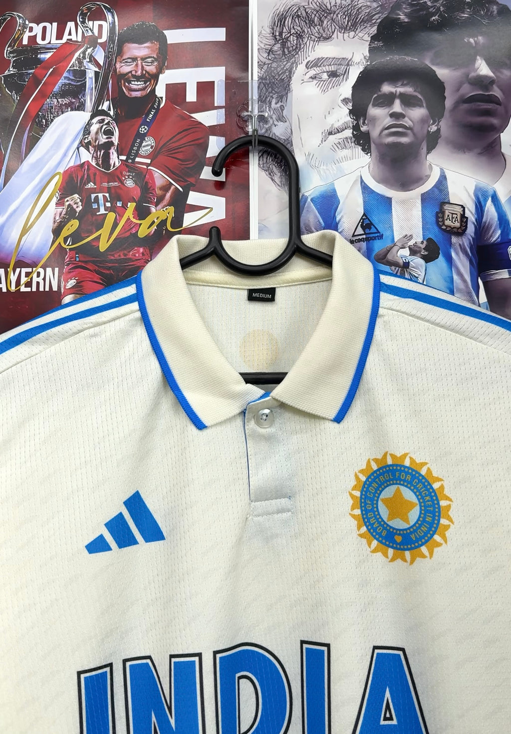 JASPRIT BUMRAH INDIA TEST JERSEY