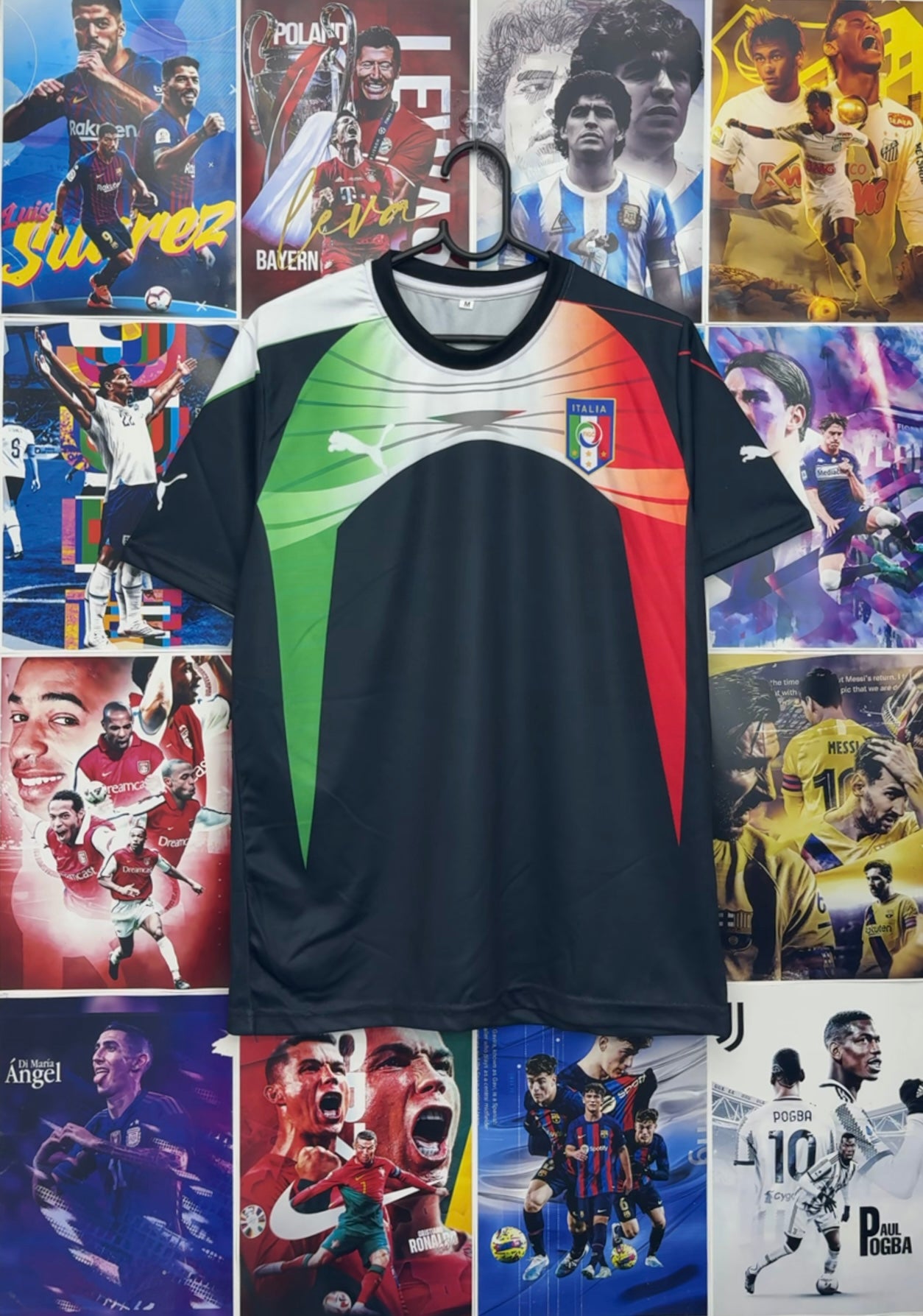 BUFFON ITALY 2010 GK KIT