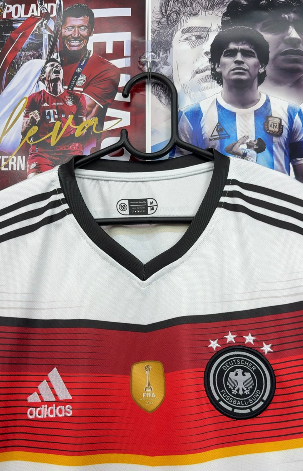 GOTZE GERMANY 2014 HOME KIT