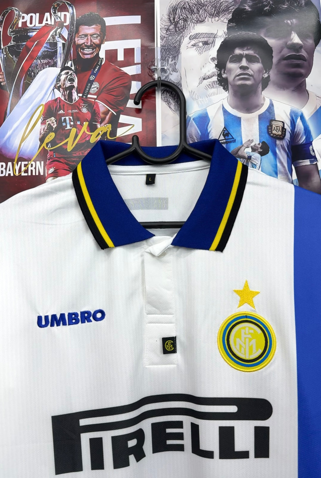 RONALDO INTER MILAN 97-98 AWAY KIT