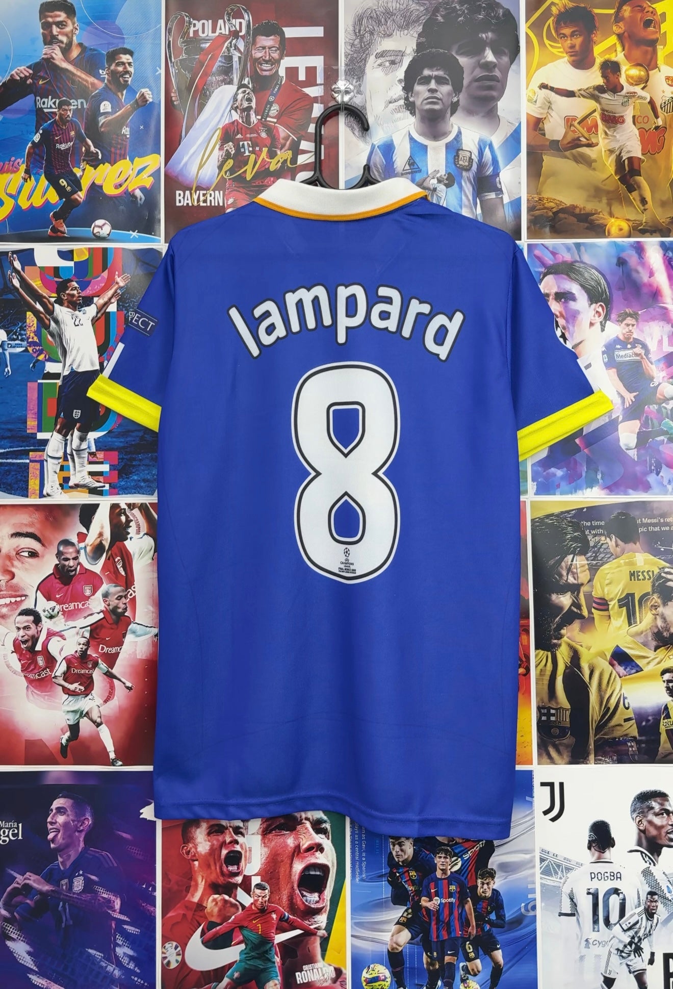 LAMPARD CHELSEA 08-09 HOME KIT