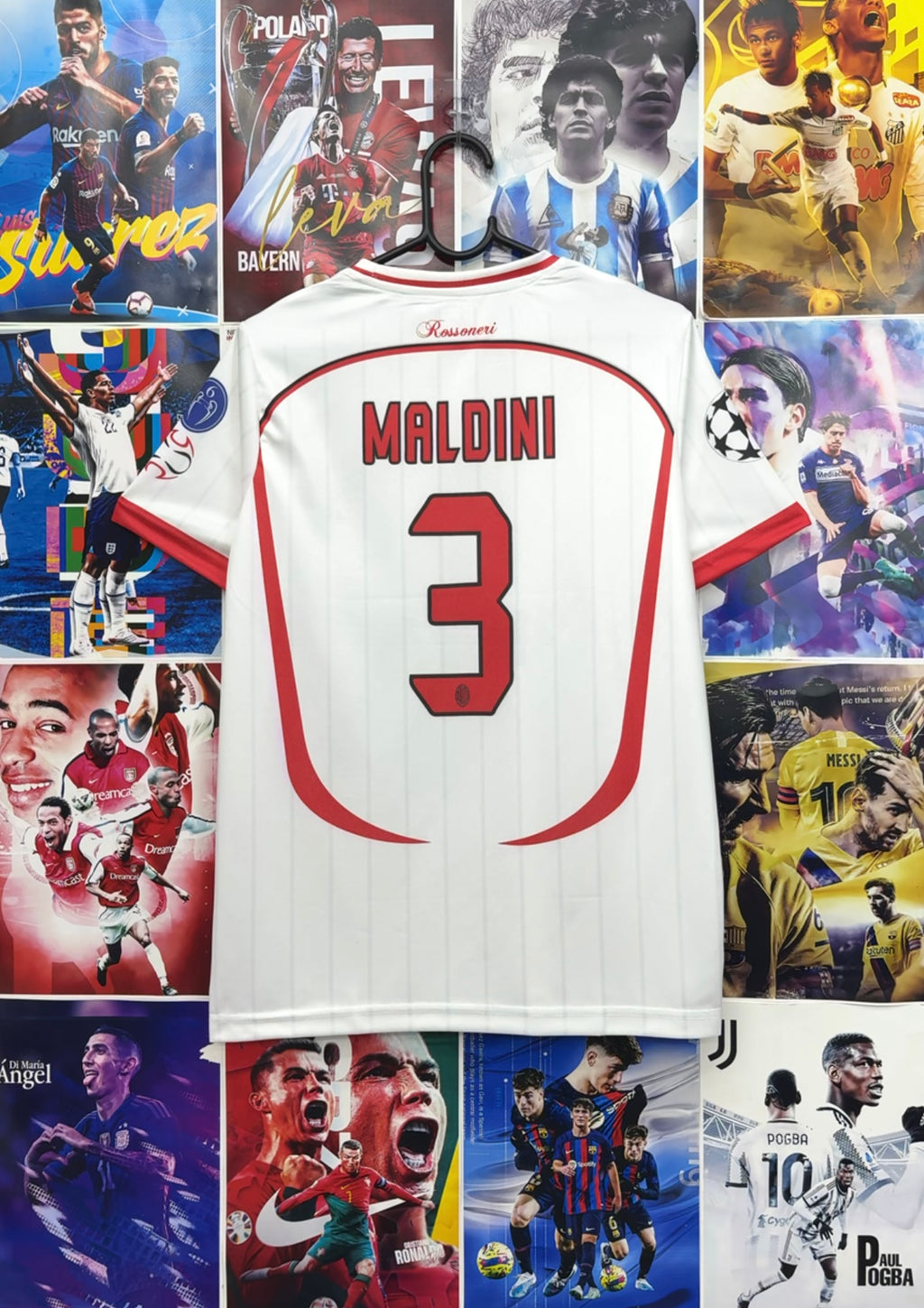 MALDINI MILAN 06-07 AWAY KIT