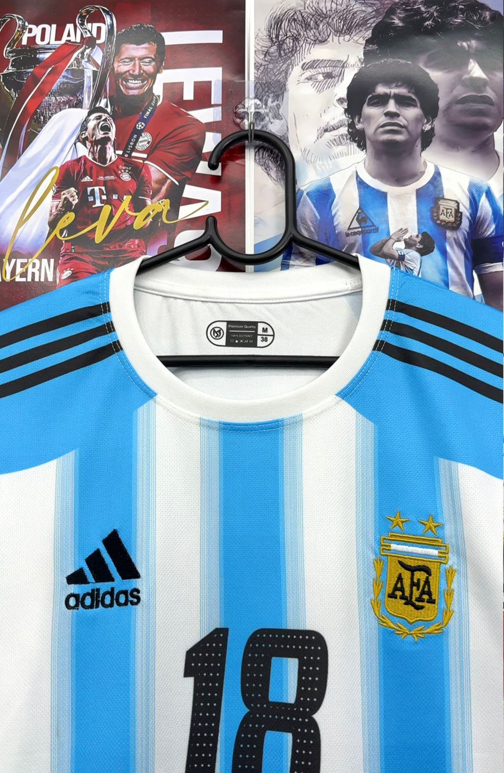 MESSI ARGENTINA 2004 HOME KIT