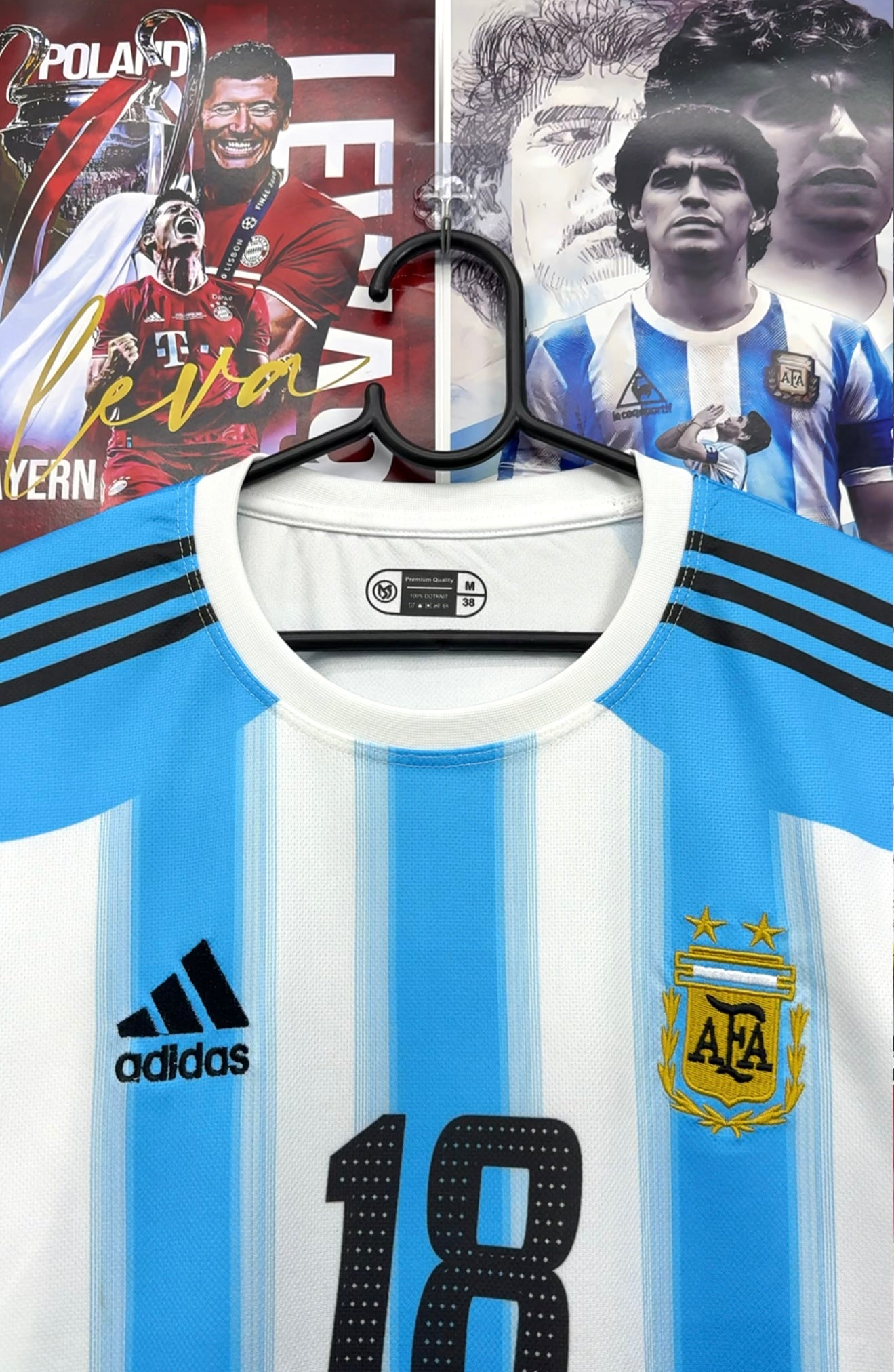 MESSI ARGENTINA 2004 HOME KIT