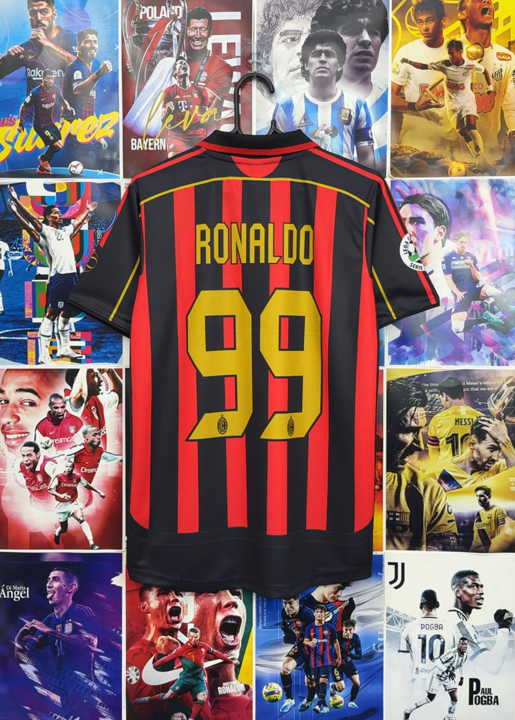 RONALDO MILAN 06-07 HOME KIT