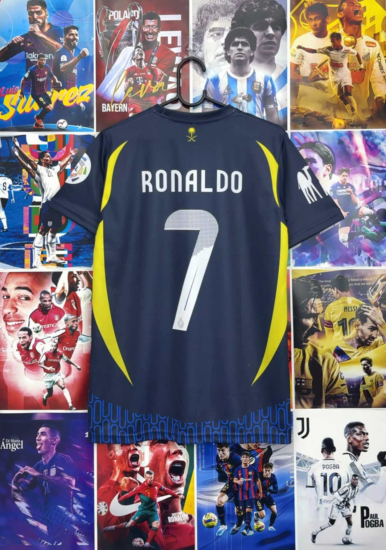 RONALDO AL NASSAR 24-25 AWAY KIT