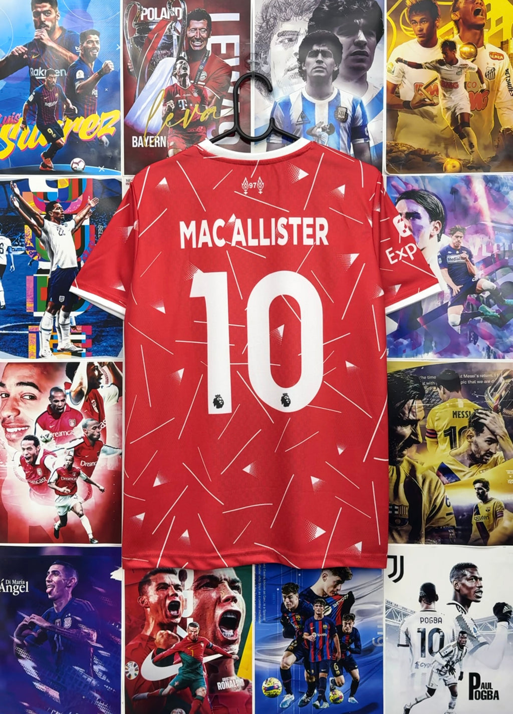 MAC ALLISTER LIVERPOOL 26-27 HOME KIT