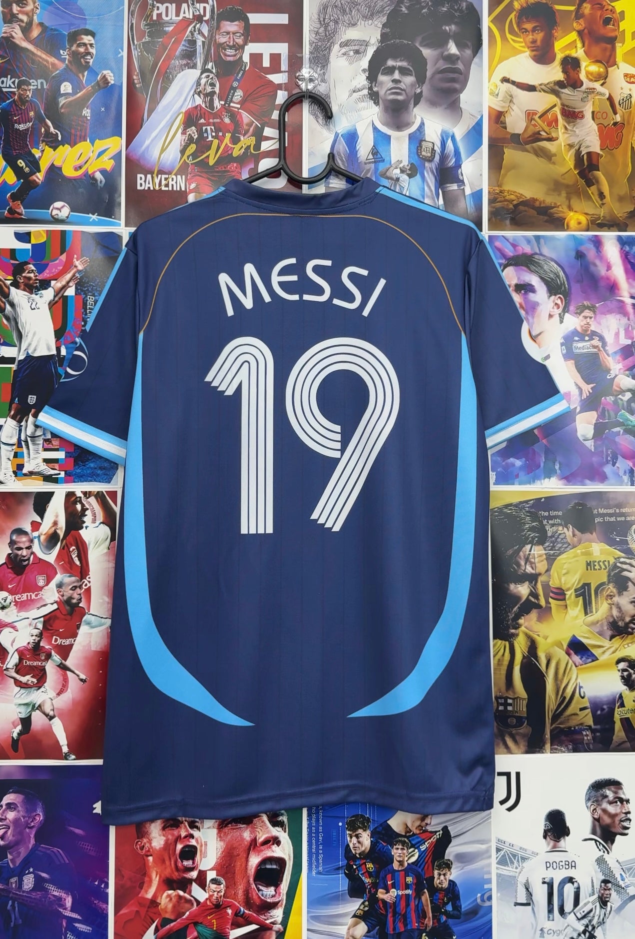 MESSI ARGENTINA 2006 AWAY KIT