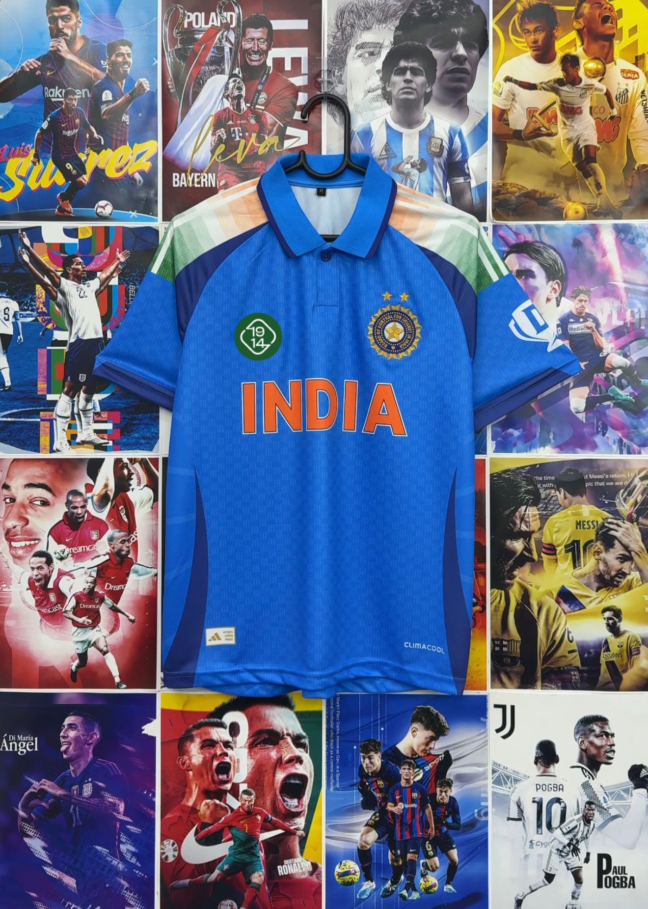 VIRAT INDIA T20 KIT