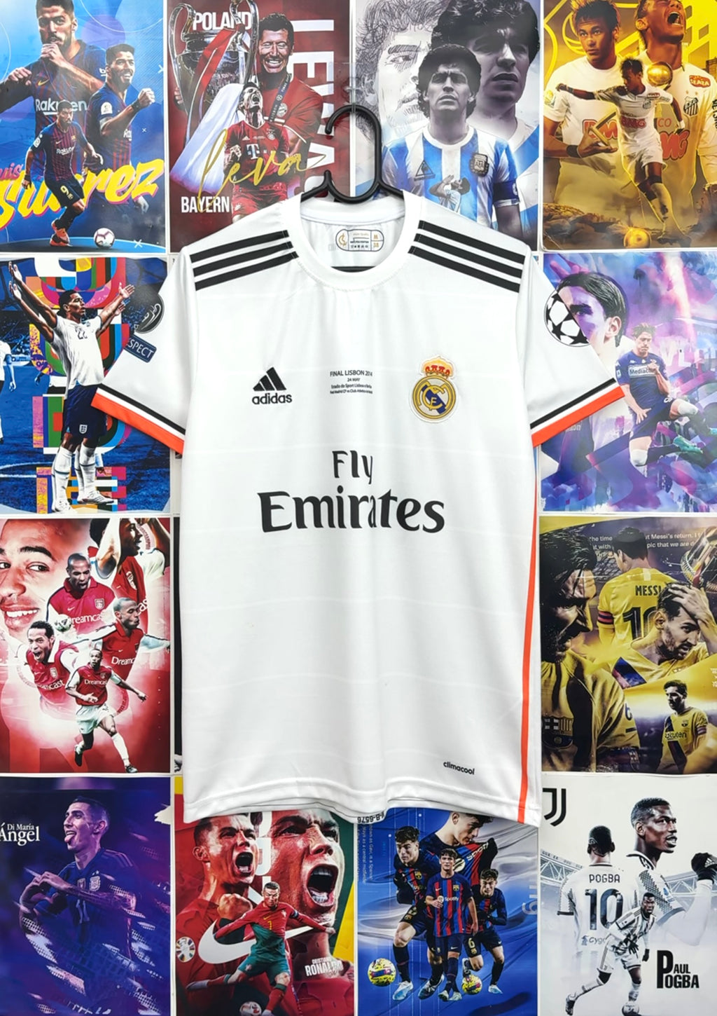 MODRIC REAL MADRID 13-14 HOME KIT