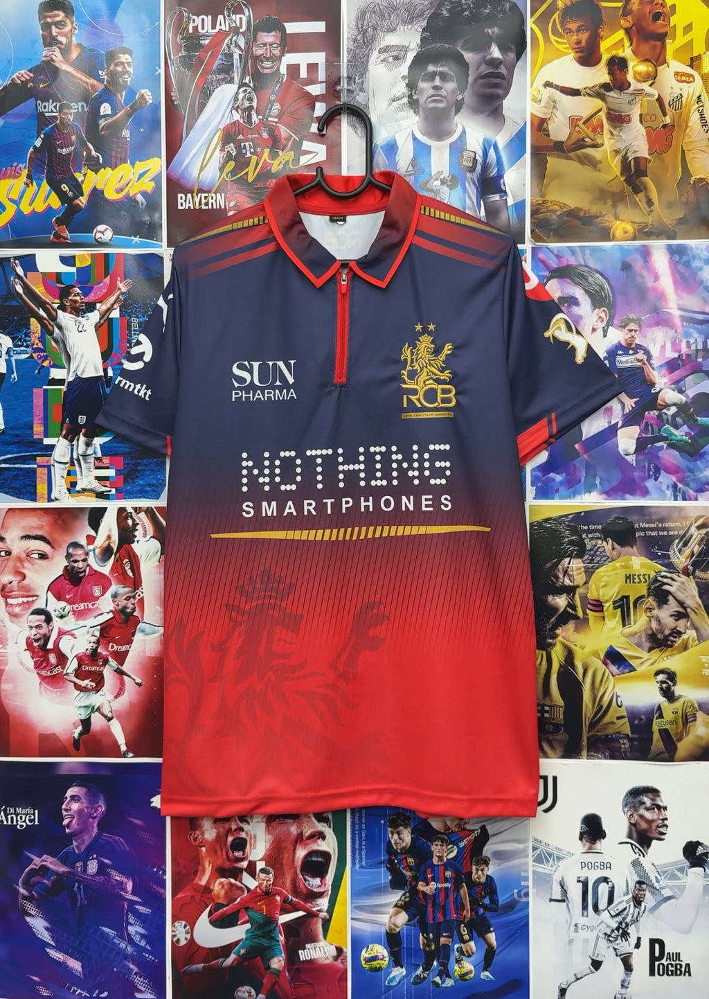 VIRAT RCB 2026 IPL KIT (2 STAR)