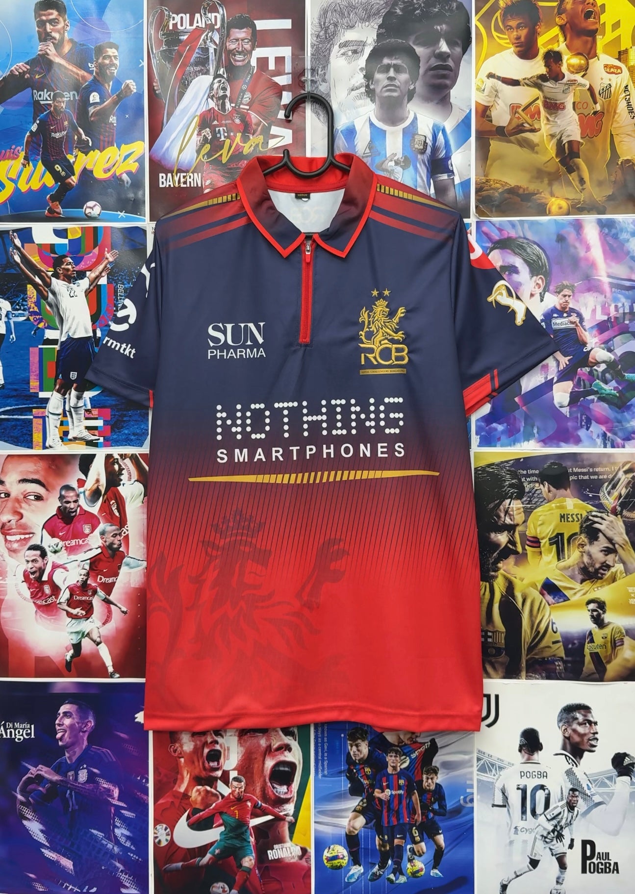 VIRAT RCB 2026 IPL KIT (2 STAR)