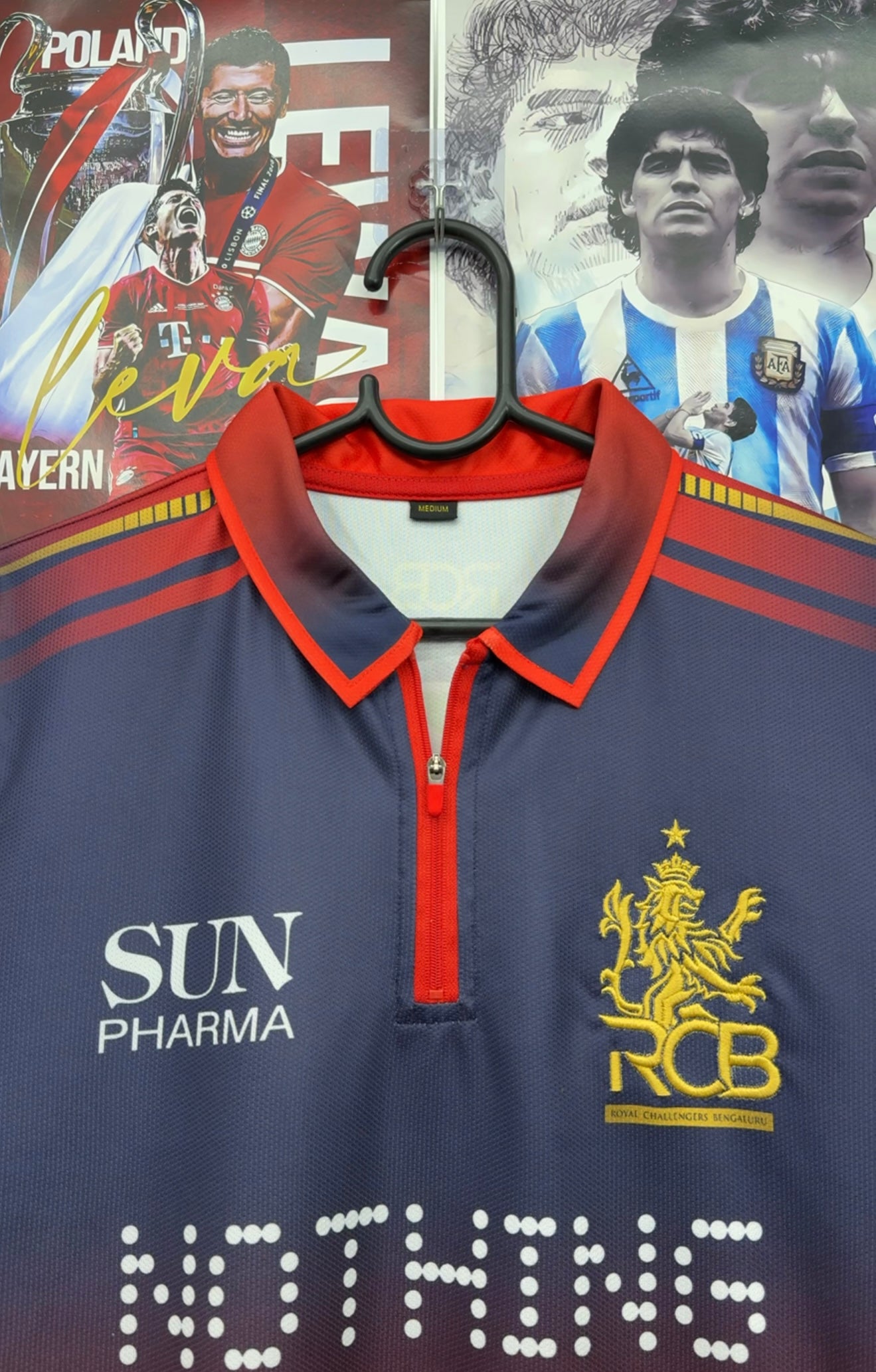 VIRAT RCB 2026 IPL KIT (OG EMBRO)