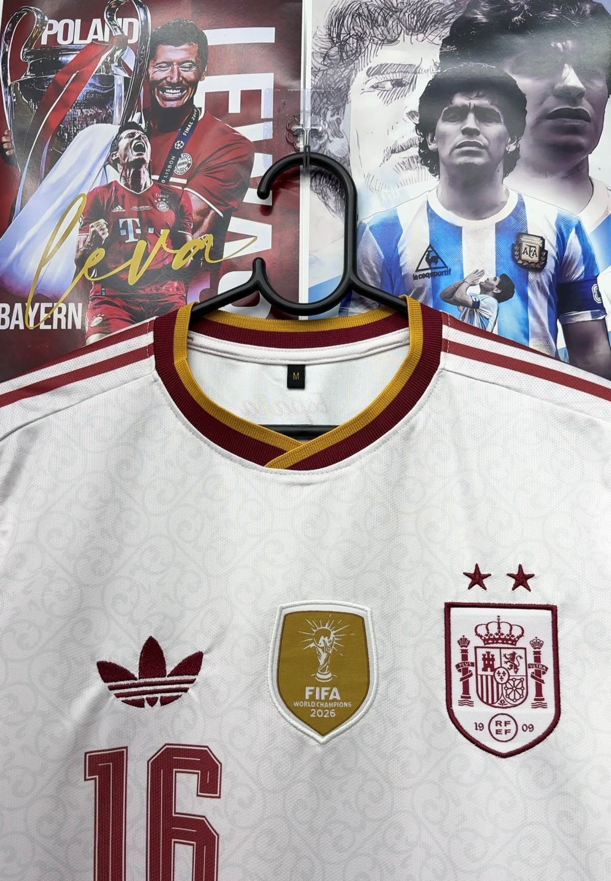 RODRI SPAIN 2026 AWAY KIT