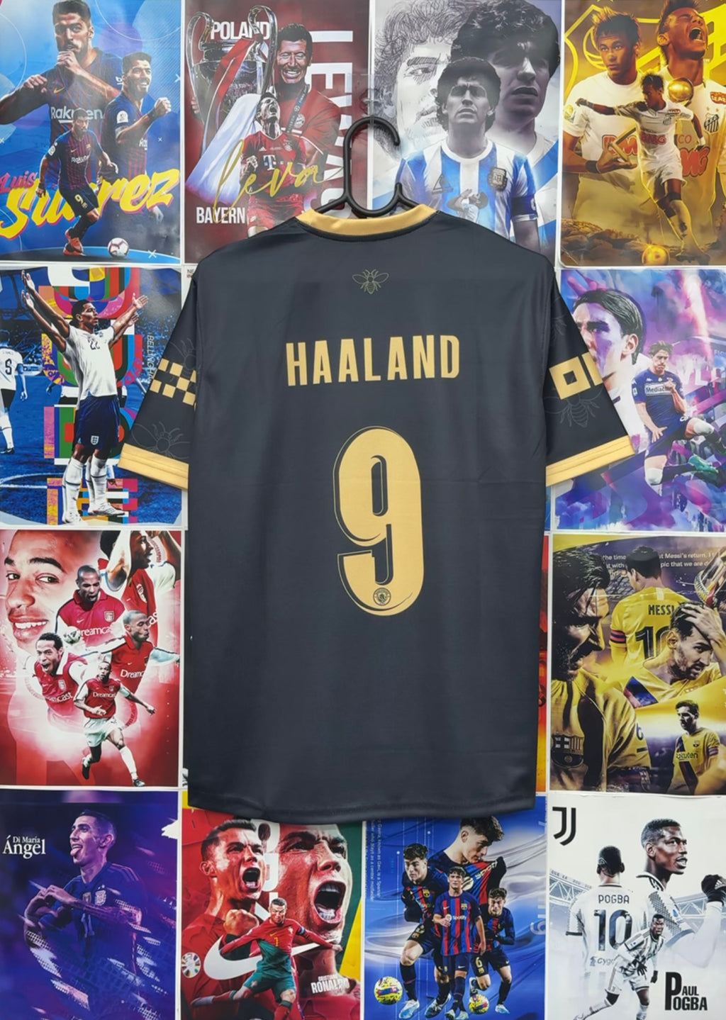 HAALAND MANCITY 26-27 AWAY KIT
