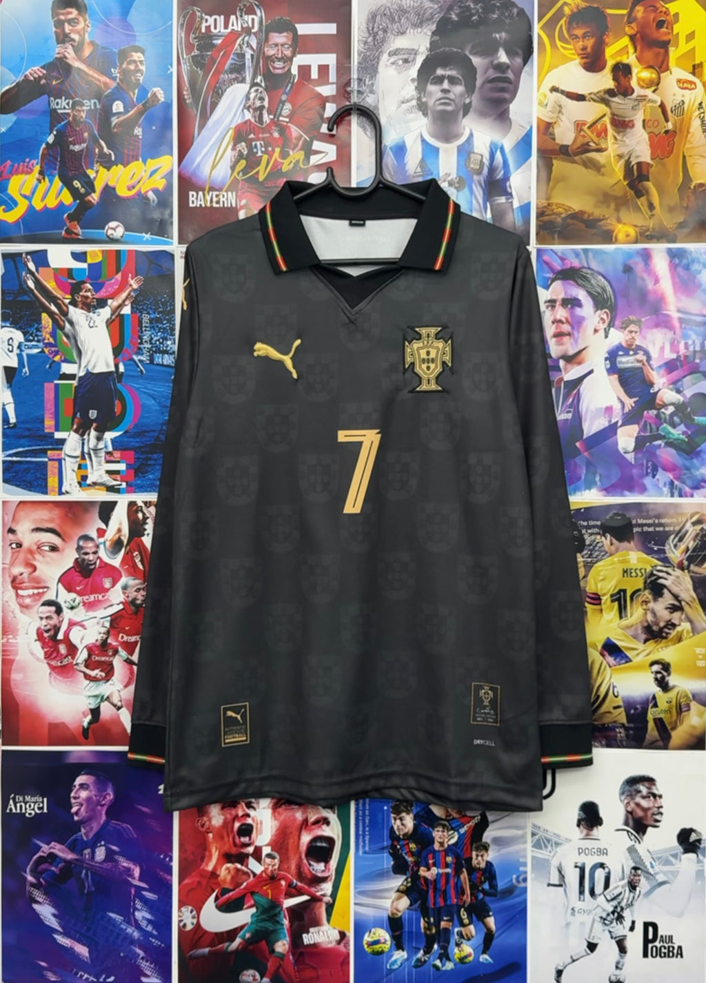RONALDO PORTUGAL PANTHER SPECIAL EDITION FULL SLEEVE KIT