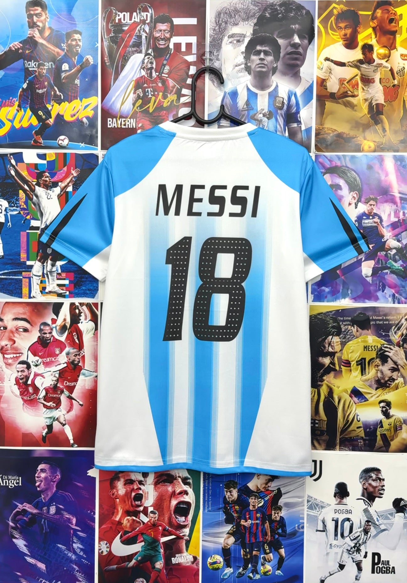 MESSI ARGENTINA 2004 HOME KIT