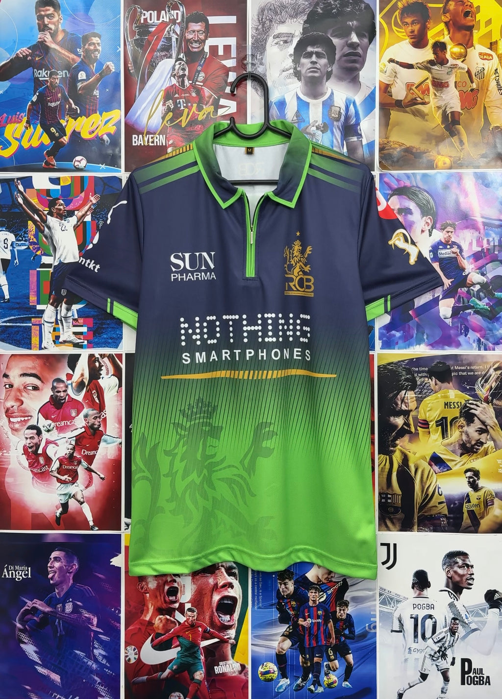 VIRAT RCB 2026 (GO GREEN) JERSEY