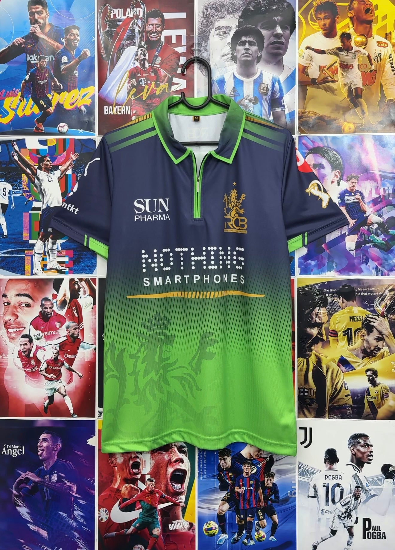 VIRAT RCB 2026 (GO GREEN) JERSEY