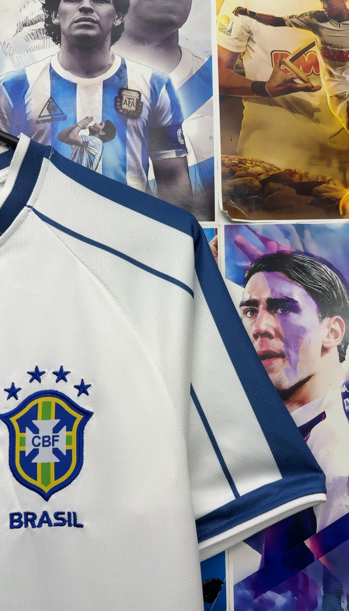 NEYMAR BRAZIL 1998 SPECIAL EDITION KIT