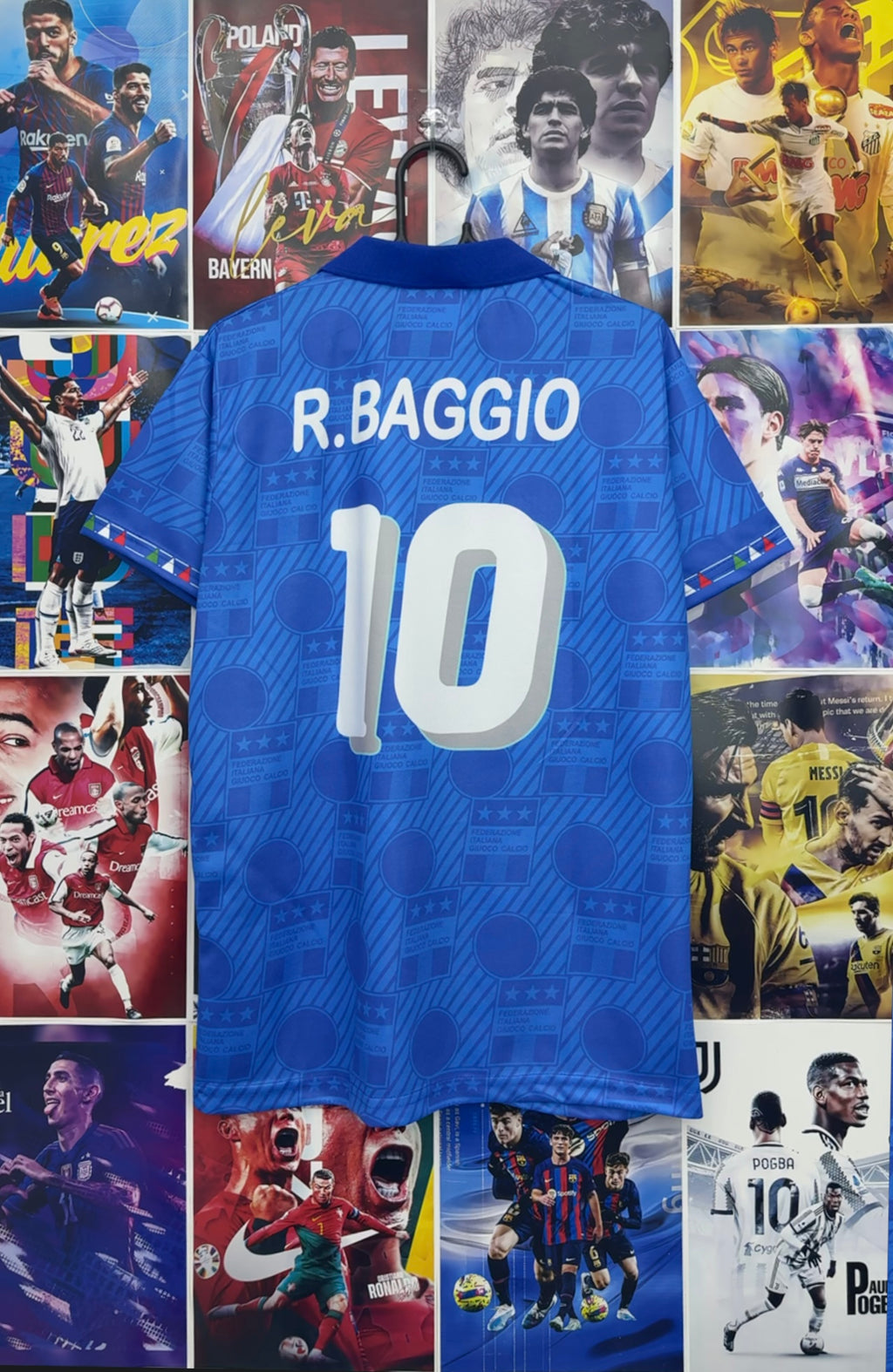 BAGGIO ITALY 1994 HOME KIT