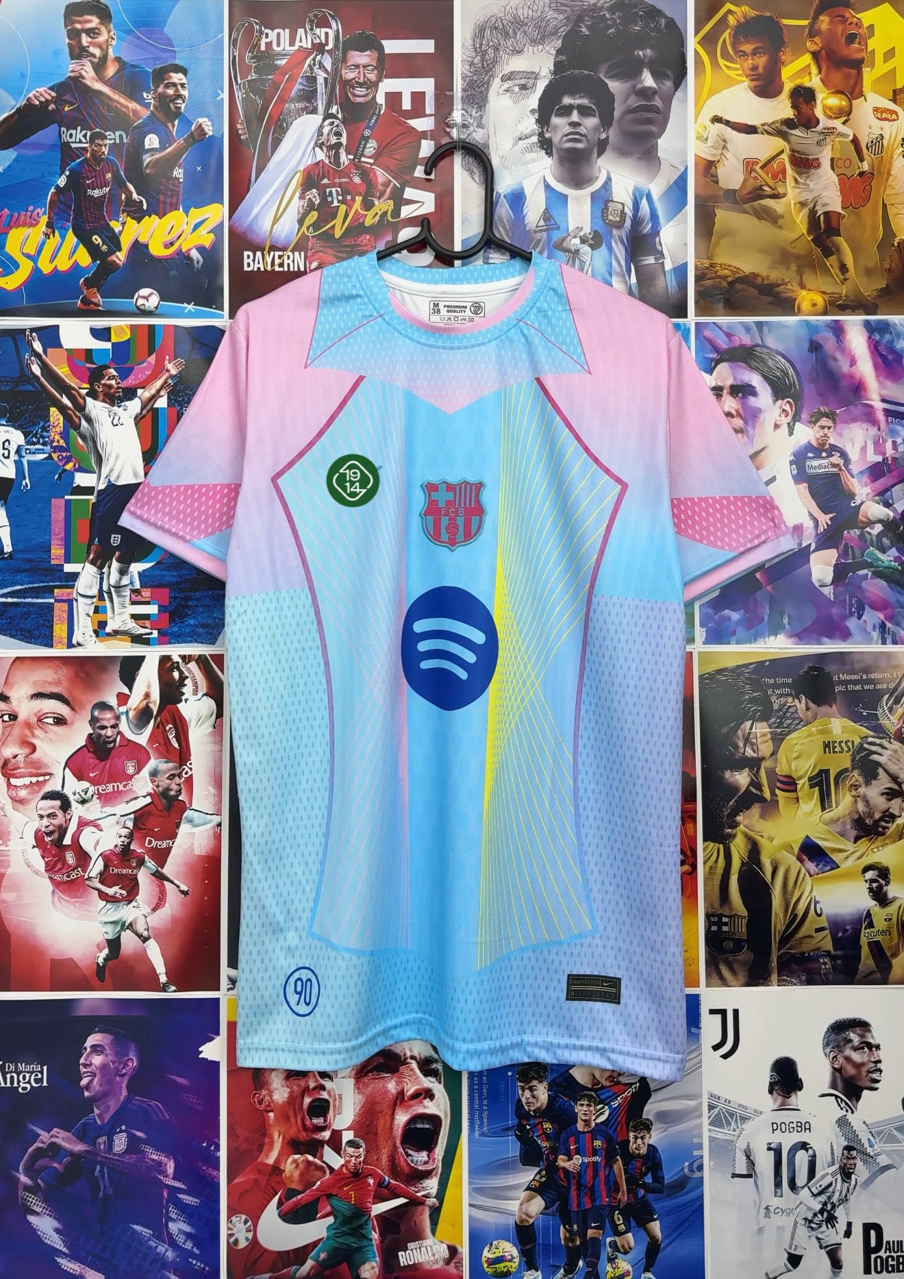 YAMAL BARCA BLUE SPECIAL EDITION KIT