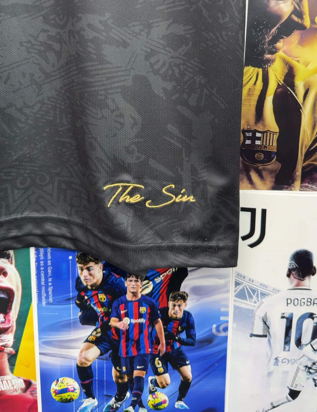 RONALDO PORTUGAL GOAT SPECIAL EDITION KIT