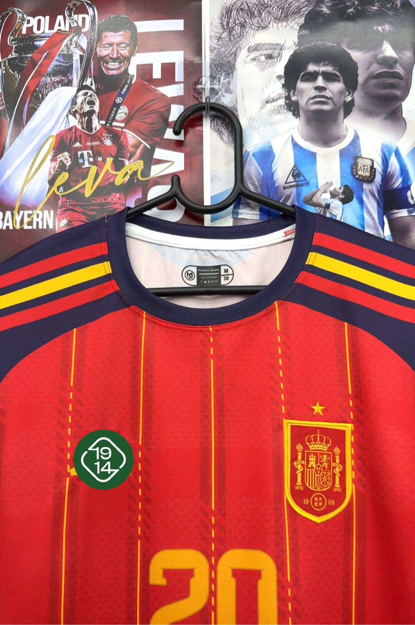 CUBARSI SPAIN 2026 WORLD CUP HOME KIT