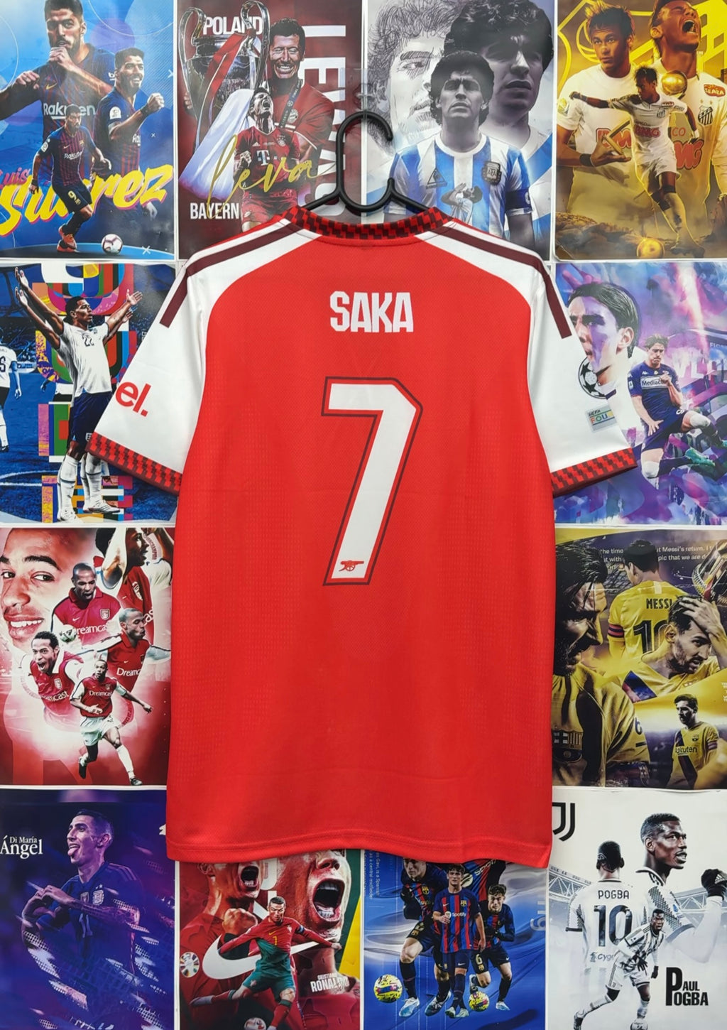 SAKA ARSENAL 26-27 HOME KIT