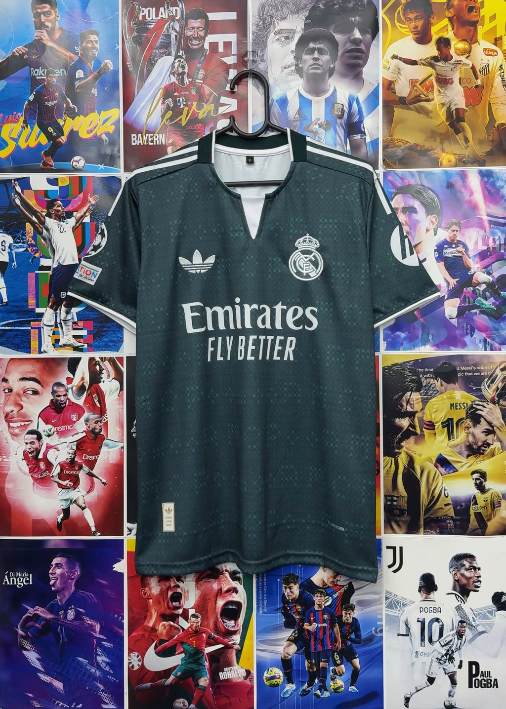 BELLINGHAM REAL MADRID 26-27 AWAY KIT (PREMIUM)