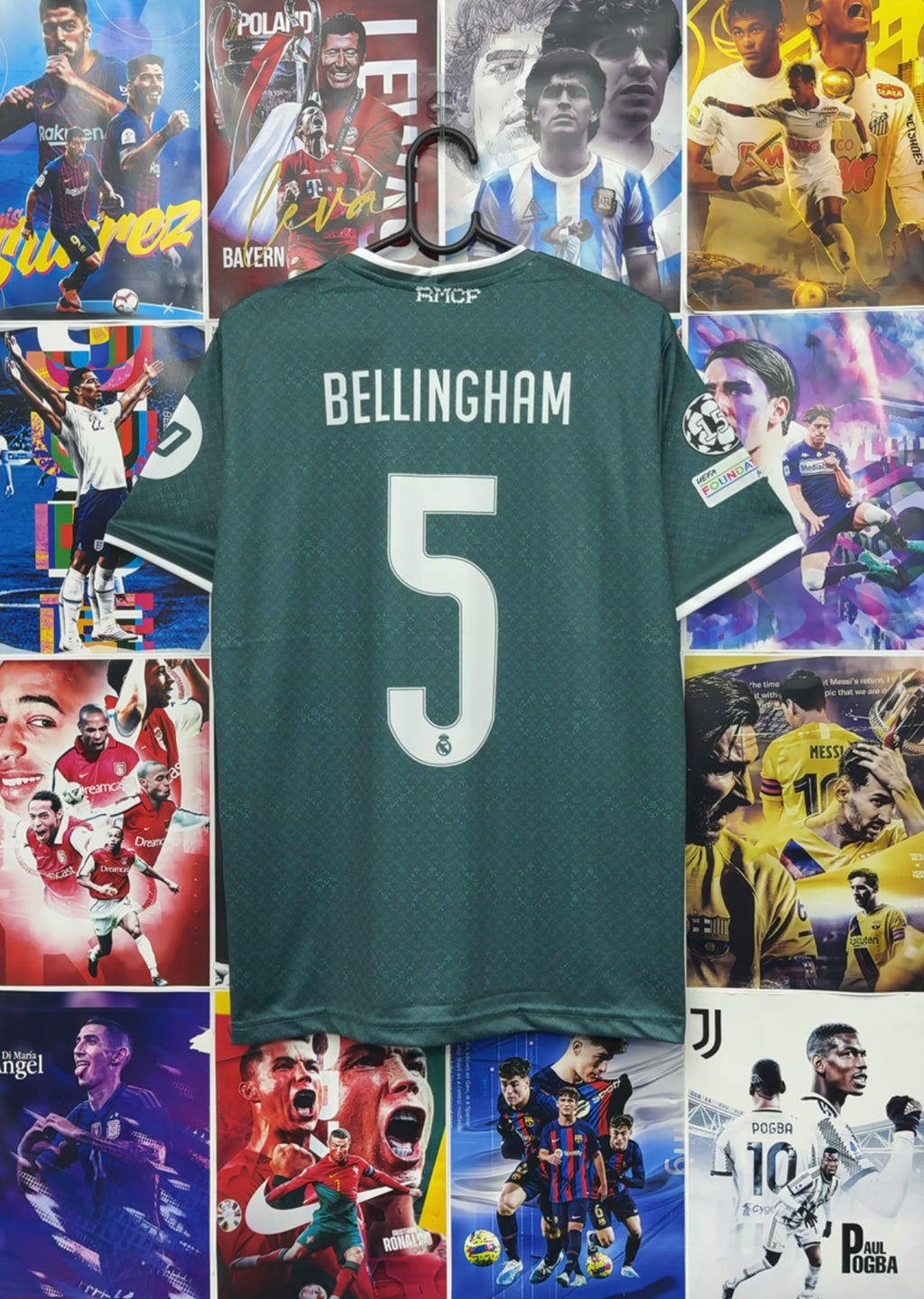 BELLINGHAM REAL MADRID 26-27 AWAY KIT