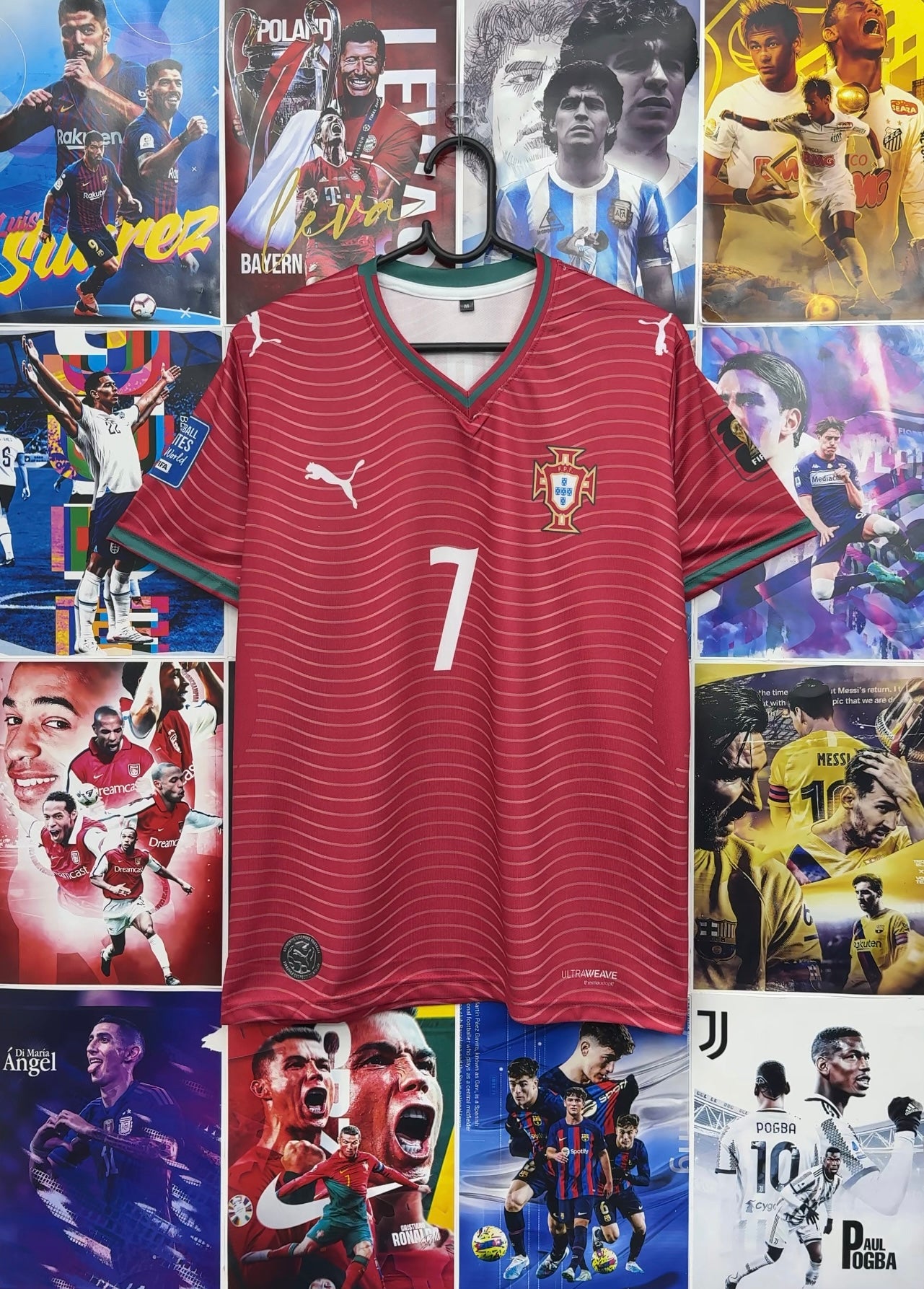 RONALDO PORTUGAL 2026 HOME KIT